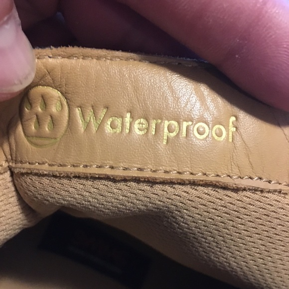 Swims waterproof zip boots.  Size 8 blue orange - Picture 7 of 7